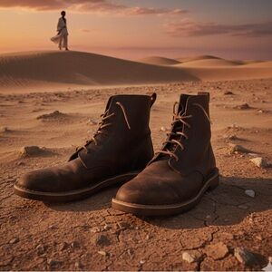 Clark’s Desert Men's Brown Leather Boot